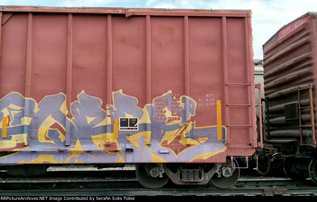 FSRR 106329 Con Grafiti Construido En 3/82